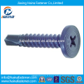 Fournisseur en Chine Meilleur prix en stock Acier inoxydable ss304 / ss316 Cross Creess Pancake Head Screw